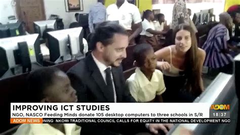 NGO NASCO Feeding Minds Donate 105 Desktop Computers To Three Schools