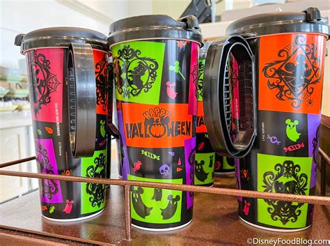 What S New Disney World Hotels Refillable Halloween Mugs And An Off