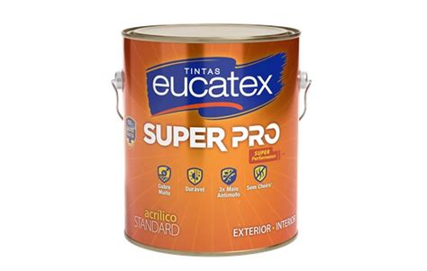 TINTA ACR FOS EUCATEX ACR PRO 15L BRANCO Carmo Sion