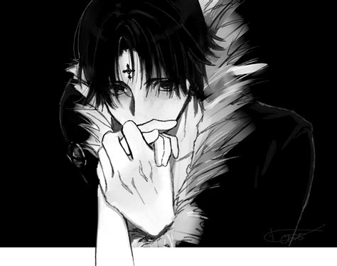 Chrollo Lucilfer Hunter X Hunter Drawn By Shishanmo Danbooru