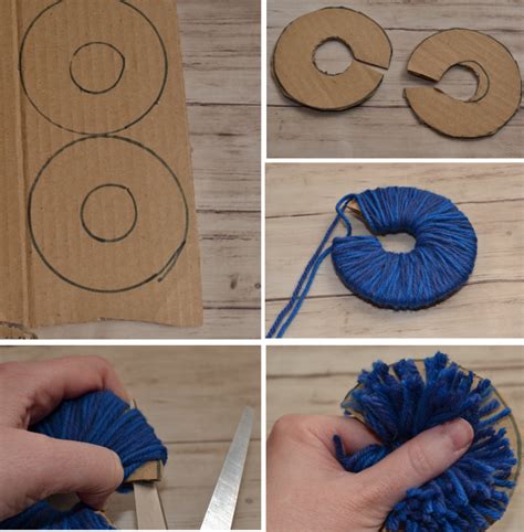 How To Make Pom Poms 5 Ways And How To Use Them Our Daily Craft