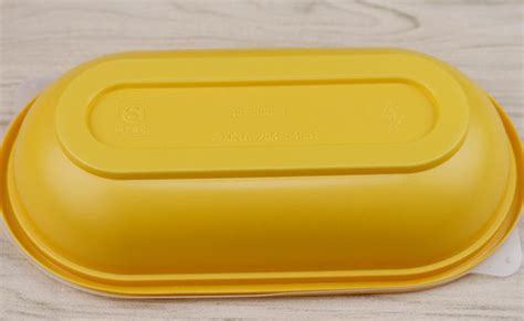 Yellow Oval Food Container Food Container Manufacturer