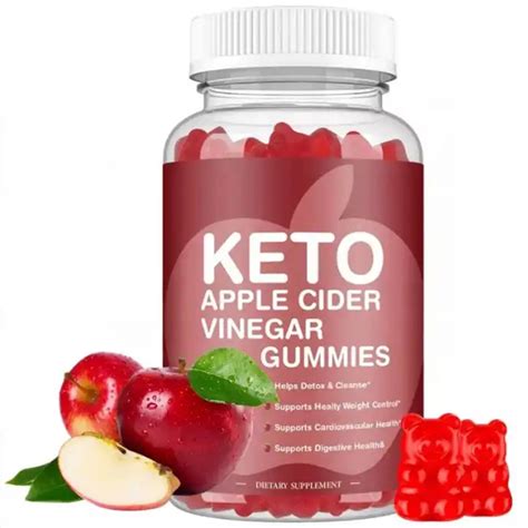 Keto Gummies Diet Gummy Slimming Burn Fat Gummy Apple Cider Vinegar