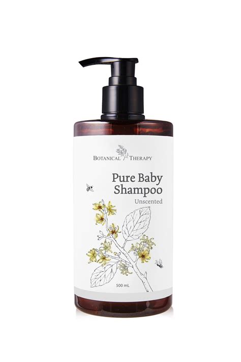 Buy Botanical Therapy Pure Unscented Baby Shampoo Online In Malaysia