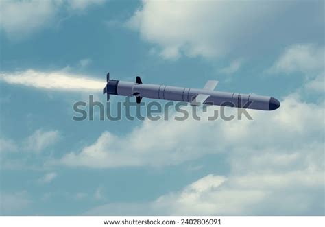 Russian Cruise Missile Kalibr Sky On Stock Photo 2402806091 | Shutterstock