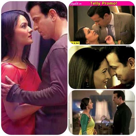 Ronit Roy And Pallavi Kulkarni In Tv Serial Itna Karo Na Mujhe Pyaar