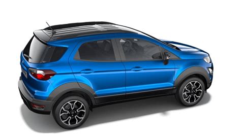 Heres The Subtly Rugged 2021 Ford Ecosport Active Before The Official Reveal Autoevolution