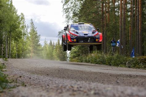 Rallye de Finlande Ott Tänak décroche sa seconde victoire de la