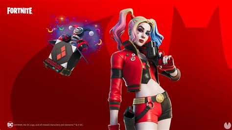 Fortnite Skin De Harley Quinn Renacimiento Ya Disponible Precios Y