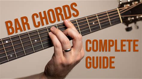 How to Play Bar Chords Chords - Chordify