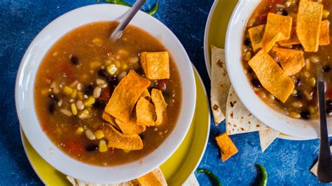 Spicy Healthy Taco Bean Soup Recipe - Food.com