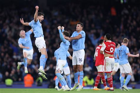 Hasil Pertandingan Manchester City Gilas Arsenal Chelsea Dan