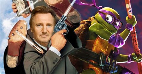 Liam Neeson S Naked Gun Reboot Tmnt Paw Patrol And More Get