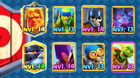 Clash Royale Mazo Para Ligas Liga Maestros Mazo De Caballero