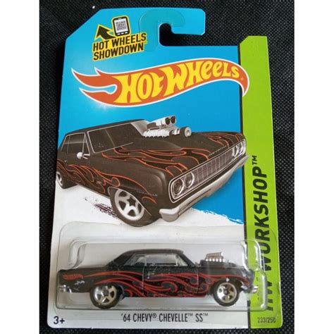 Hot WHEELS 64 CHEVY CHEVELLE SS Shopee Malaysia