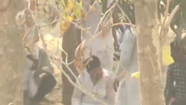 Mukhtar Ansari Laid To Rest Gangster Turned Politician Buried In Uttar