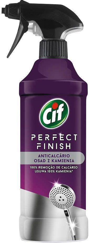 Cif CIF Perfect Finish środek do czyszczenia osadu z kamienia w spray u