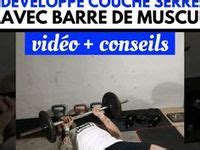 13 Exercices Triceps Barre De Musculation Ideas In 2024 Barre Muscle