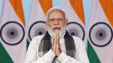 Pm Modi To Lay Foundation Stone In Maharashtra Through Video Conferencing