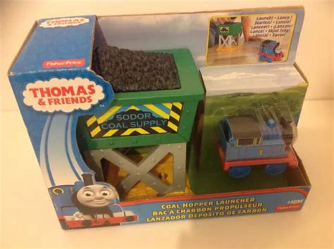 Thomas And Friends Coal Hopper Launcher With Thomas Train Fisher Price