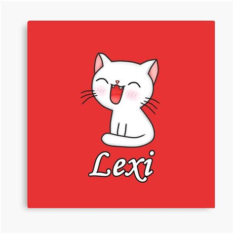 Lexi Canvas Prints Redbubble