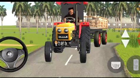 Indian Tractor Draving 3D Game Indian Tractor Draving Game Indian