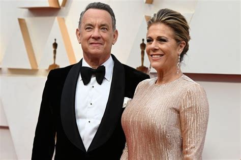 Omg Tom Hanks Y Su Esposa Rita Wilson Guardan Su Cuarentena Por Dar