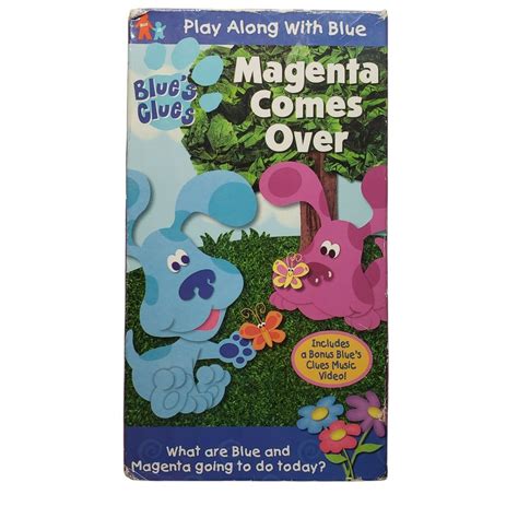 Blues Clues Magenta Comes Over