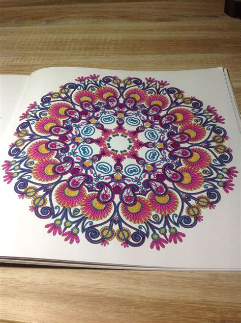 Stabilo Enige Echte Mandala Kleurboek Kleurboek Kleuren Mandala