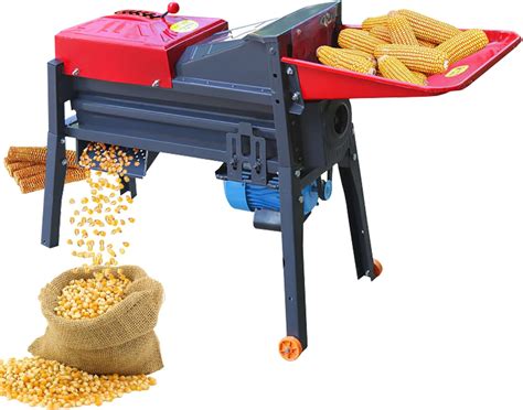 Electric Corn Sheller For Home Farm R Min Corn Thresher Kg H