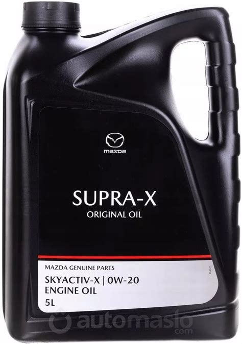 Mazda Original Oil Supra X W