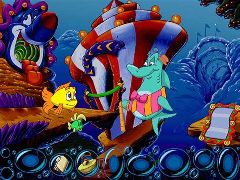 Freddi Fish The Case Of The Stolen Conch Shell Windows