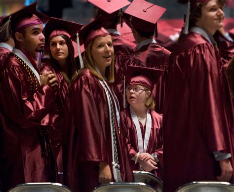 Austin High School Graduation First Of 13 Ceremonies At Erwin Center