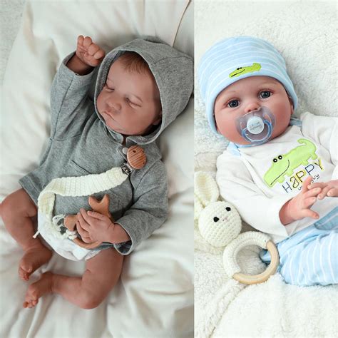 Amazon Scom Realistic Reborn Baby Dolls Inch Lifelike Newborn