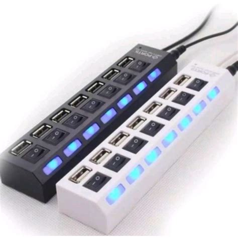 Jual Usb Hub Port Colokan Usb Isi Atau Dengan Saklar On Off Usb