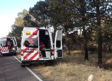 Mueren Tres Integrantes De Una Familia En Accidente Carretero En La Libre Durango Mazatlán