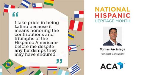 Aca Group On Linkedin Aca Commemorates Hispanic Heritage Month