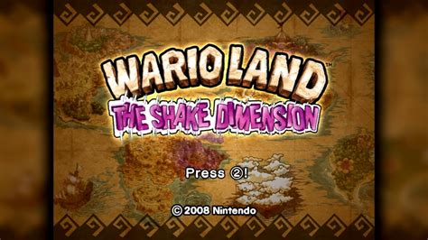 The Best Of Retro VGM 2194 Wario Land Shake It Wii Slipshod