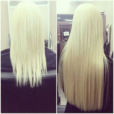 Would Love A 9 Piece 24inch Ice Queen Platnuim Blonde Clip In Hair