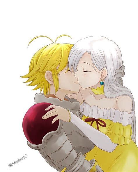 💛~parejas De Nanatsu No Taizai~💛 💛~especial Melizabeth ~💛 Seven Deadly Sins Anime Seven