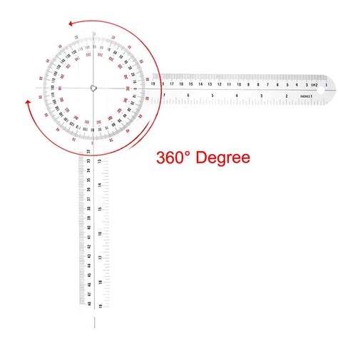 2 Pack 12 Inch Goniometer Goniometer Physical Therapy Joint Range Of