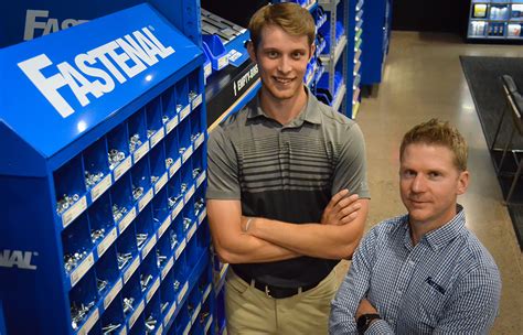 Fastenal Internship Puts Swanson On Fast Track To Career Newsroom