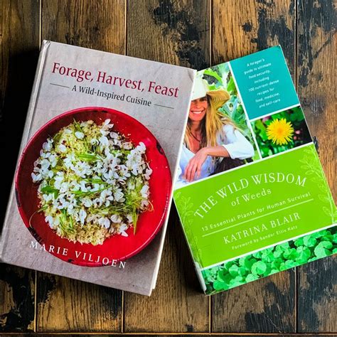 12 Best Books On Foraging And Wildcrafting Foraging Books Wild Food