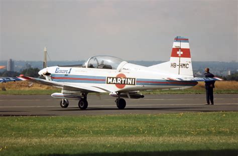 Pilatus Pc Turbo Trainer Hb Hmc Leicester Flickr