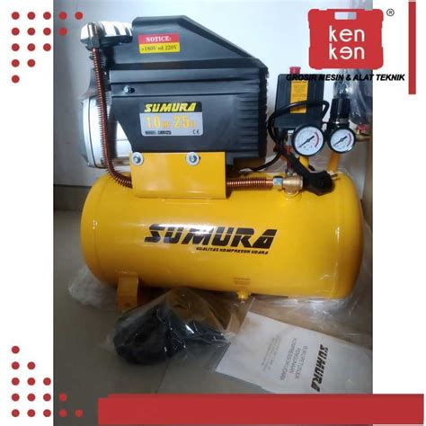 Jual SUMURA Air Compressor Kompresor Angin SMR 125 Kompresor Udara