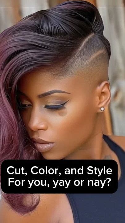 2 Black Girls Hair Rocks Youtube In 2024 Short Hair Designs Natural Hair Short Cuts