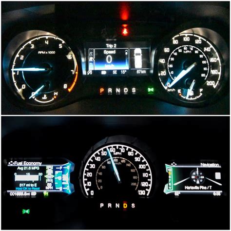 Dashboard Layouts | 2019+ Ford Ranger and Raptor Forum (5th Generation ...