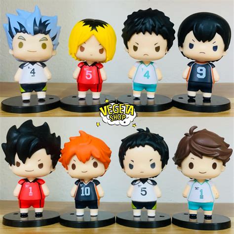 Mô Hình Haikyuu Haikyu Bóng Chuyền Shoyo Hinata Kenma Kozume Toru Oikawa Tobio Kageyama Kuroo