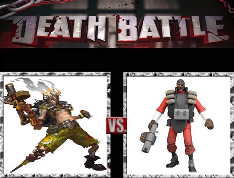 Request 4 Junkrat Vs Demoman By Lukealanbundesen On Deviantart