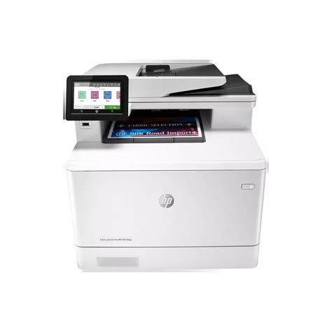 Manual de usuario HP Color LaserJet Pro MFP M479fdw (Español - 20 páginas)